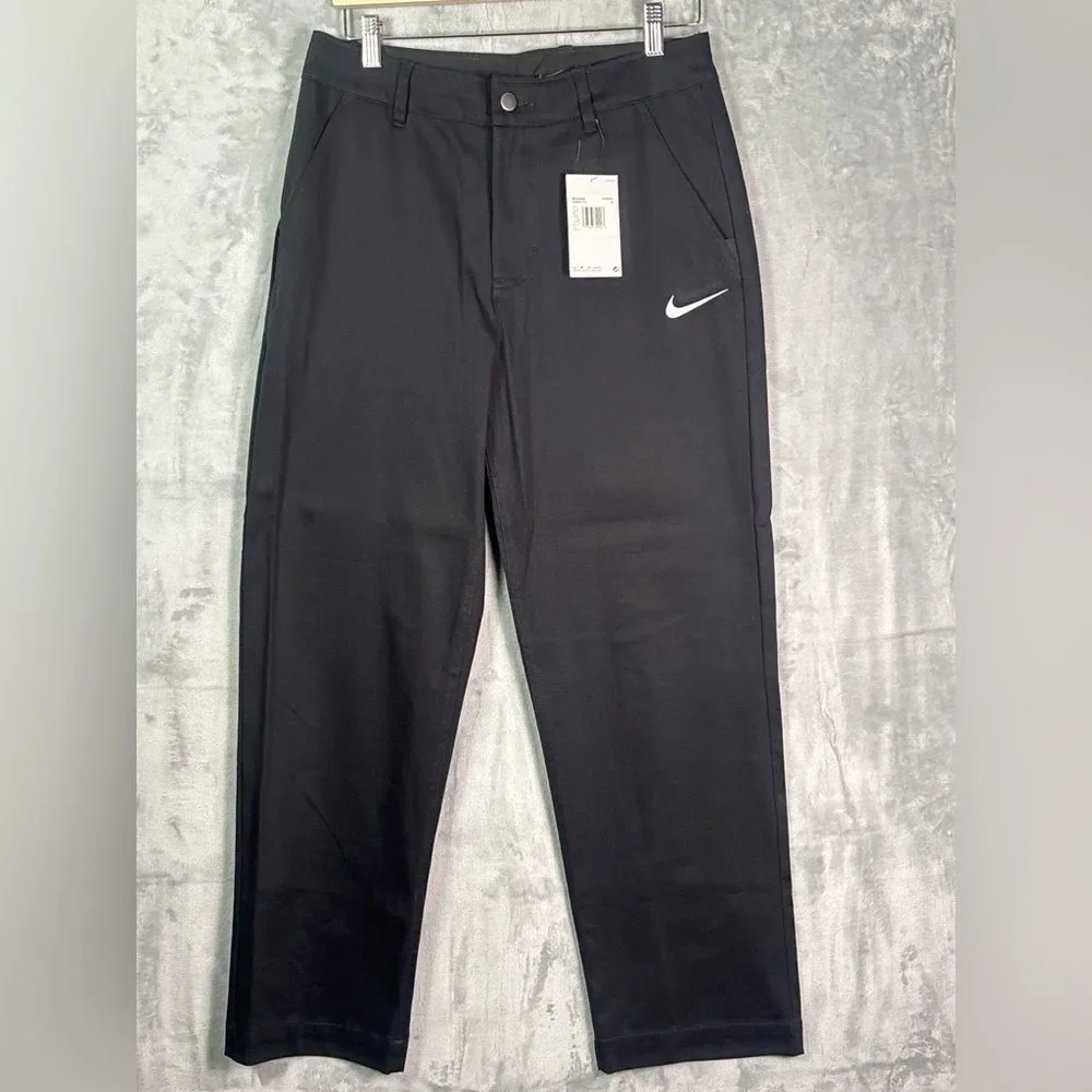 NWT New Nike Black Womens Skateboarding Pants Size 6